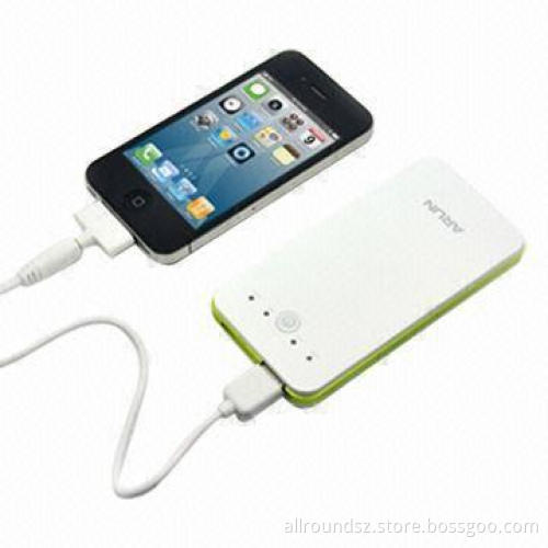4200mAh Power Bank with Lithium Polymer Battery and One USB Output